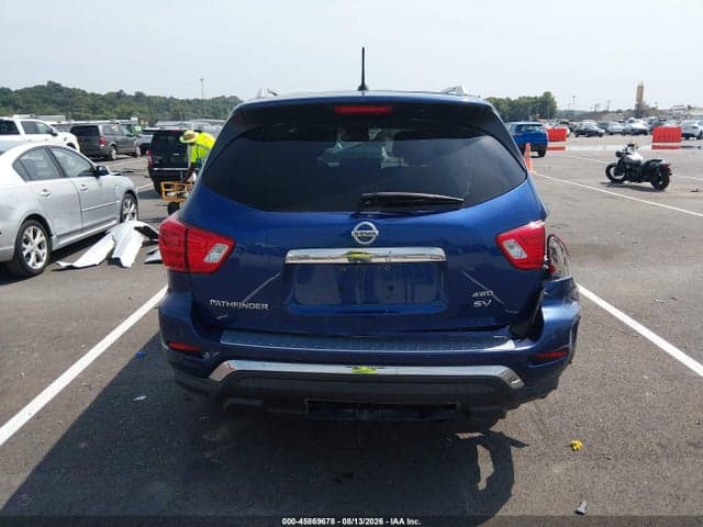2018 NISSAN PATHFINDER SV 16