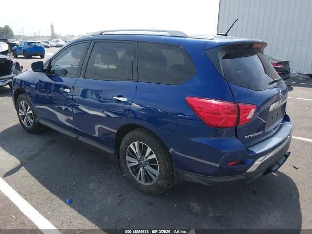 2018 NISSAN PATHFINDER SV 3