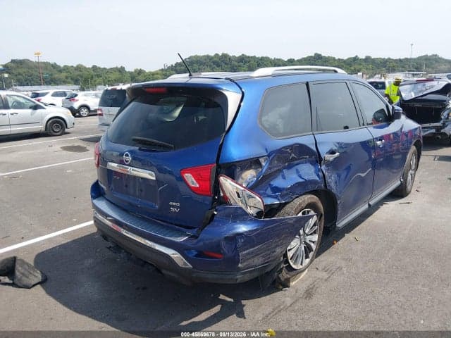 2018 NISSAN PATHFINDER SV 6