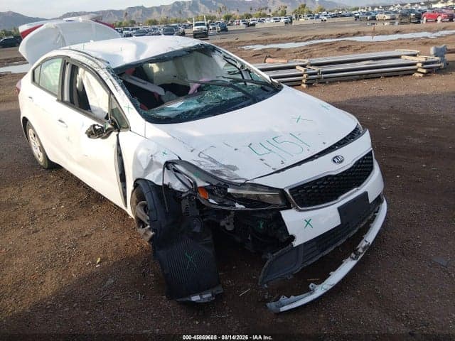 2017 KIA FORTE LX