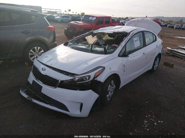 2017 KIA FORTE LX 2