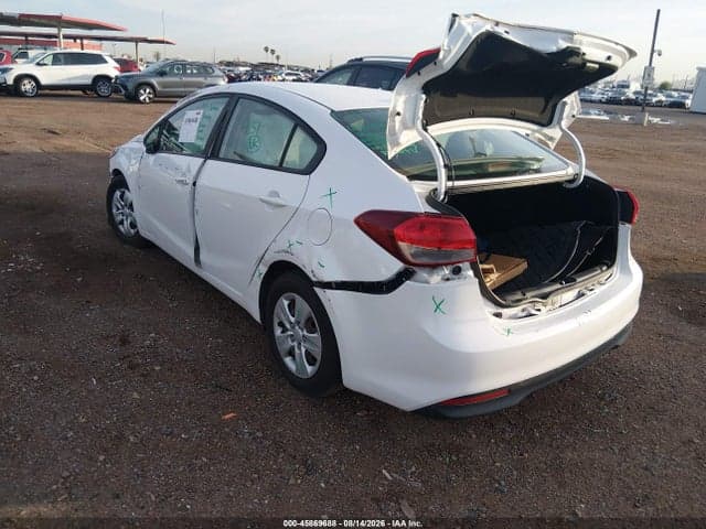 2017 KIA FORTE LX 3