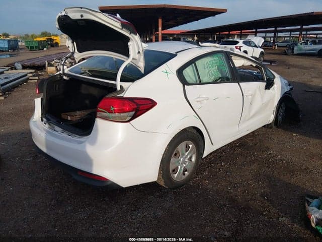 2017 KIA FORTE LX 4