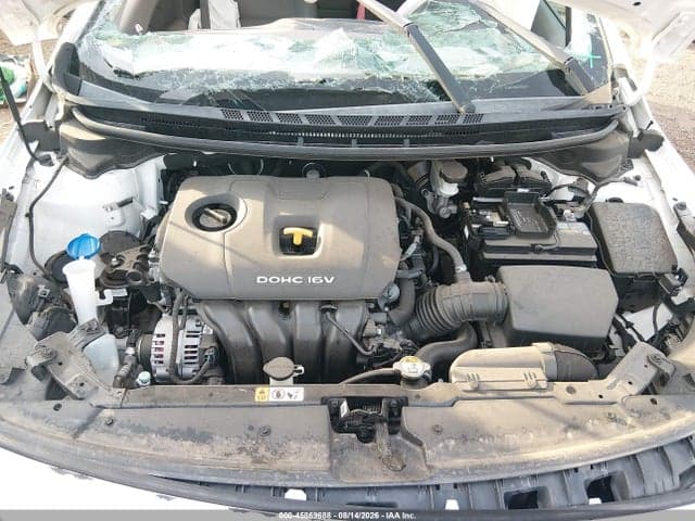 2017 KIA FORTE LX 10
