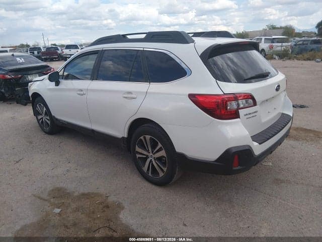 2019 SUBARU OUTBACK 2.5I LIMITED 3