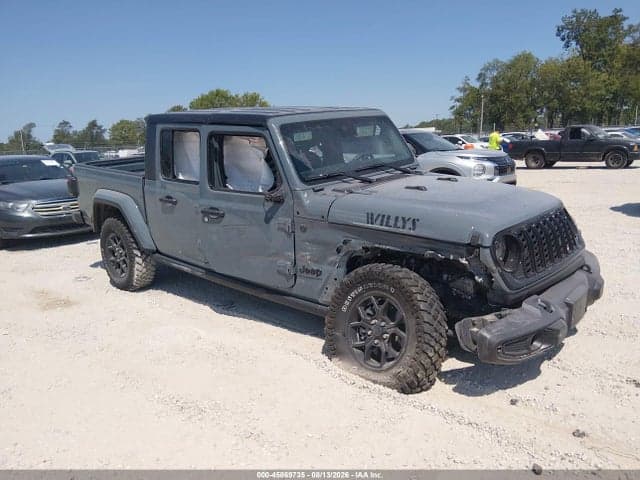 2025 JEEP GLADIATOR WILLYS 1