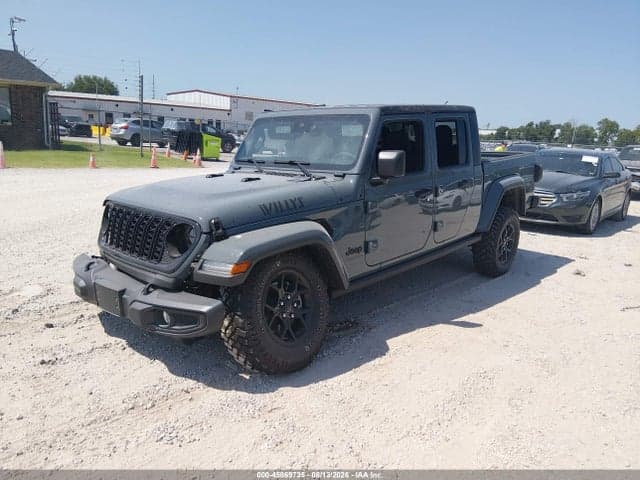 2025 JEEP GLADIATOR WILLYS 2