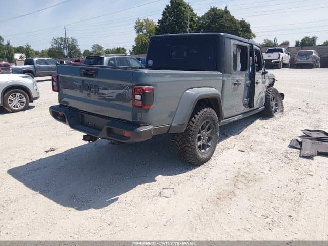 2025 JEEP GLADIATOR WILLYS 4