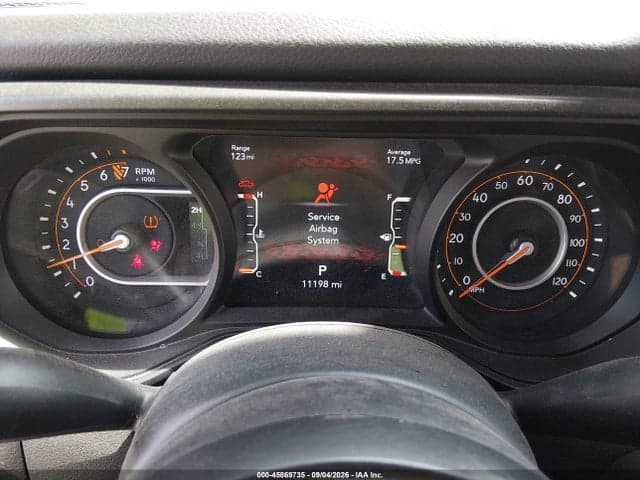 2025 JEEP GLADIATOR WILLYS 7