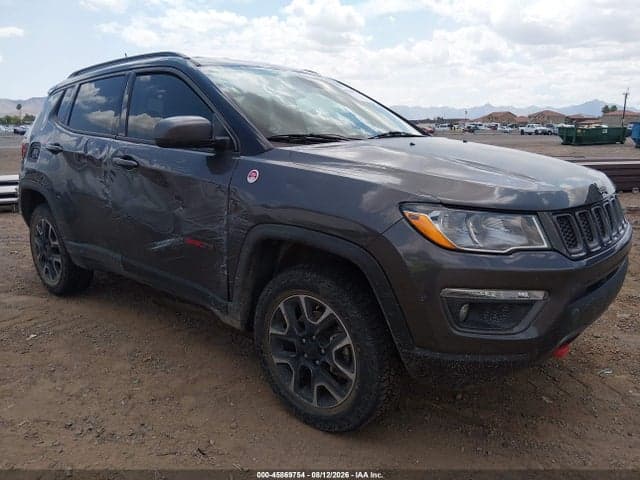 2019 JEEP COMPASS TRAILHAWK 4X4 1