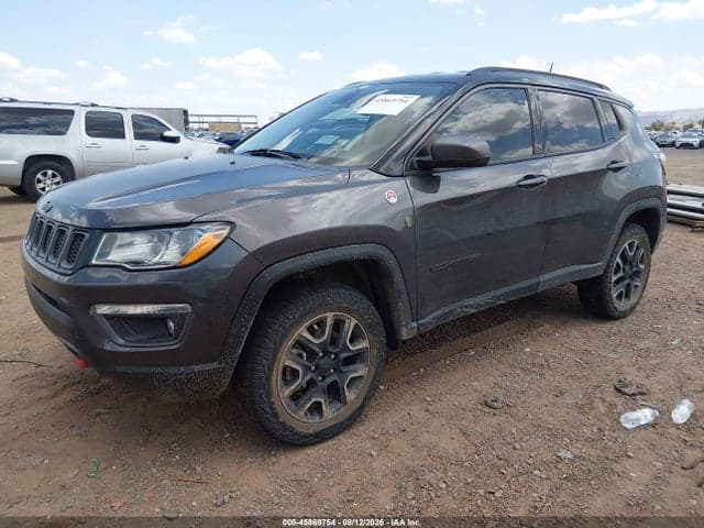 2019 JEEP COMPASS TRAILHAWK 4X4 2