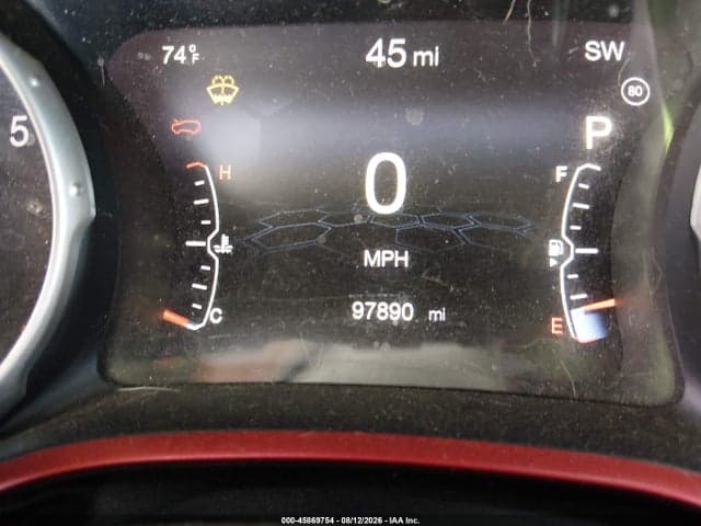 2019 JEEP COMPASS TRAILHAWK 4X4 15