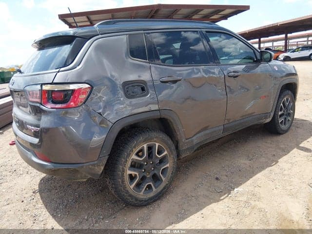 2019 JEEP COMPASS TRAILHAWK 4X4 4