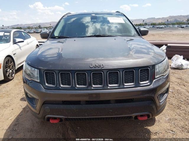 2019 JEEP COMPASS TRAILHAWK 4X4 6