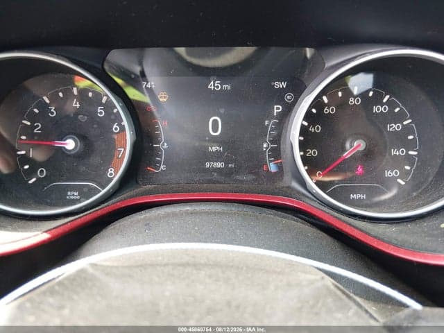 2019 JEEP COMPASS TRAILHAWK 4X4 7