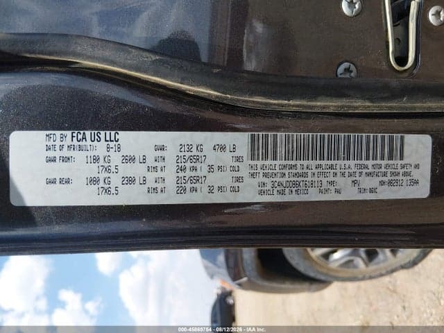 2019 JEEP COMPASS TRAILHAWK 4X4 9