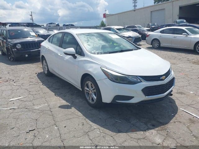 2017 CHEVROLET CRUZE LT AUTO 1