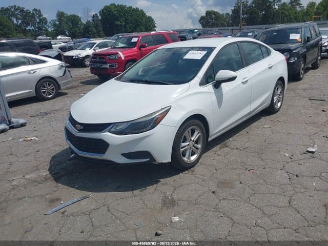 2017 CHEVROLET CRUZE LT AUTO 2