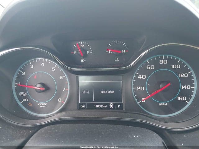 2017 CHEVROLET CRUZE LT AUTO 7