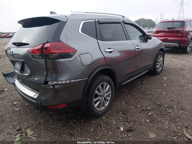 2018 NISSAN ROGUE SV 4