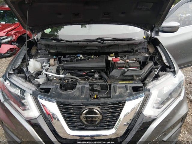 2018 NISSAN ROGUE SV 10