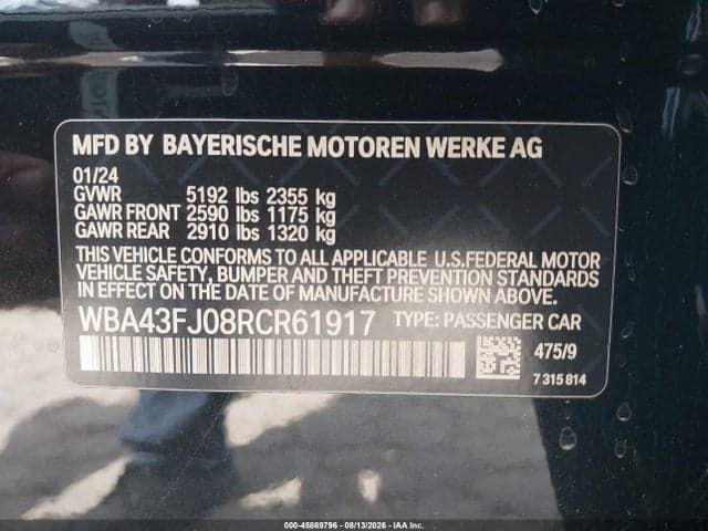 2024 BMW 530I 9