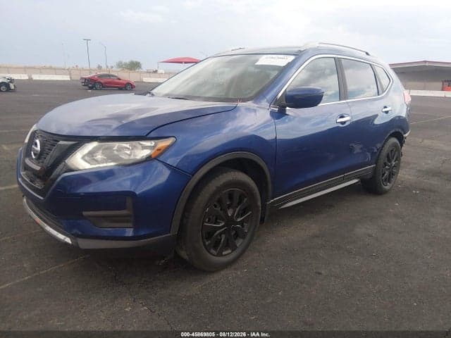 2017 NISSAN ROGUE S 2