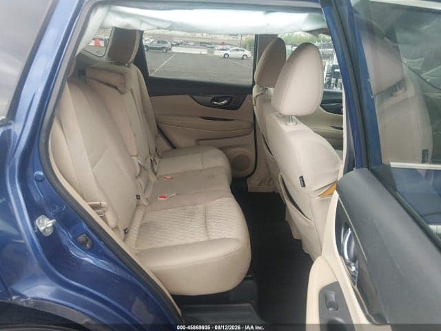 2017 NISSAN ROGUE S 8