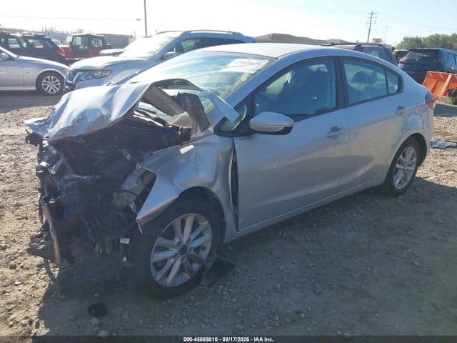 2017 KIA FORTE LX 2