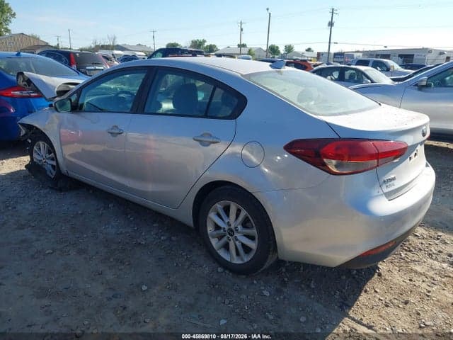 2017 KIA FORTE LX 3
