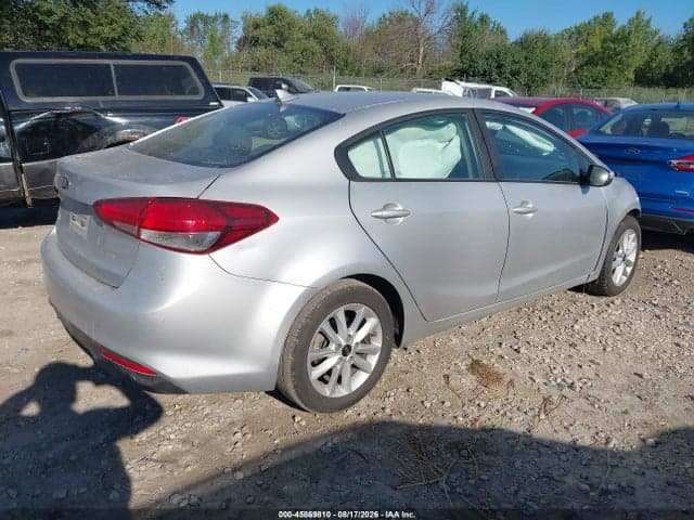 2017 KIA FORTE LX 4