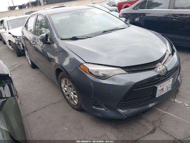 2017 TOYOTA COROLLA LE 1