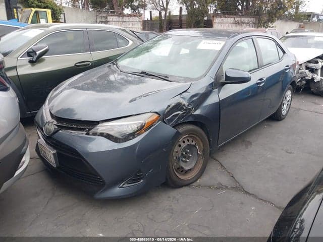 2017 TOYOTA COROLLA LE 2