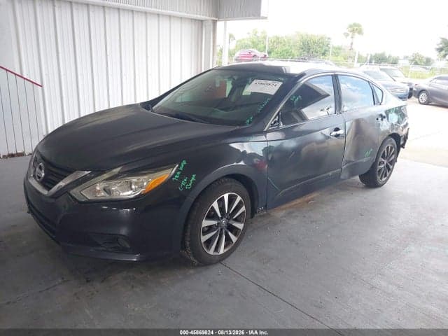 2017 NISSAN ALTIMA 2.5 SV 2