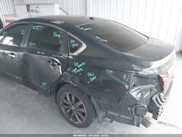 2017 NISSAN ALTIMA 2.5 SV 6