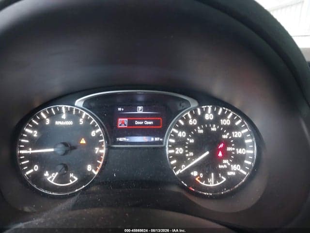 2017 NISSAN ALTIMA 2.5 SV 7