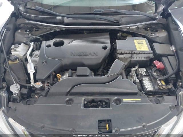2017 NISSAN ALTIMA 2.5 SV 10