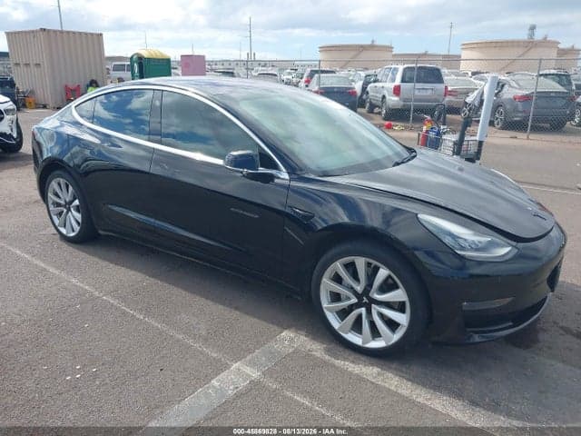 2018 TESLA MODEL 3 LONG RANGE/PERFORMANCE 1