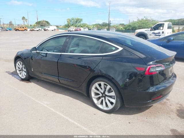 2018 TESLA MODEL 3 LONG RANGE/PERFORMANCE 3