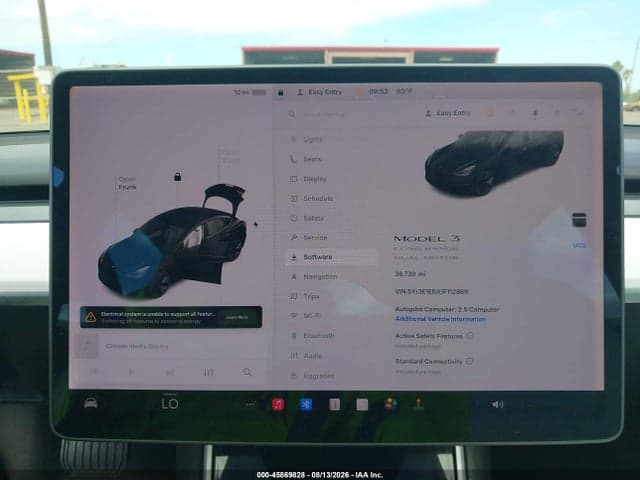 2018 TESLA MODEL 3 LONG RANGE/PERFORMANCE 7