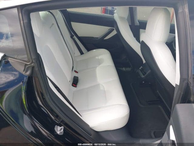 2018 TESLA MODEL 3 LONG RANGE/PERFORMANCE 8