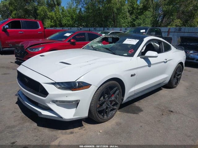 2020 FORD MUSTANG GT 2