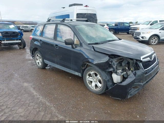 2017 SUBARU FORESTER 2.5I 1