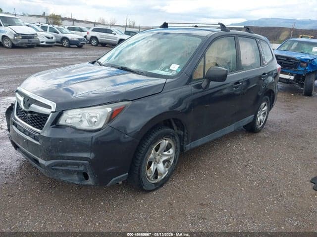 2017 SUBARU FORESTER 2.5I 2