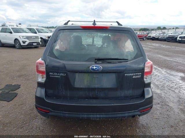 2017 SUBARU FORESTER 2.5I 17