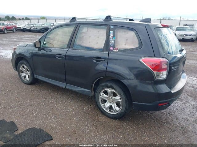 2017 SUBARU FORESTER 2.5I 3