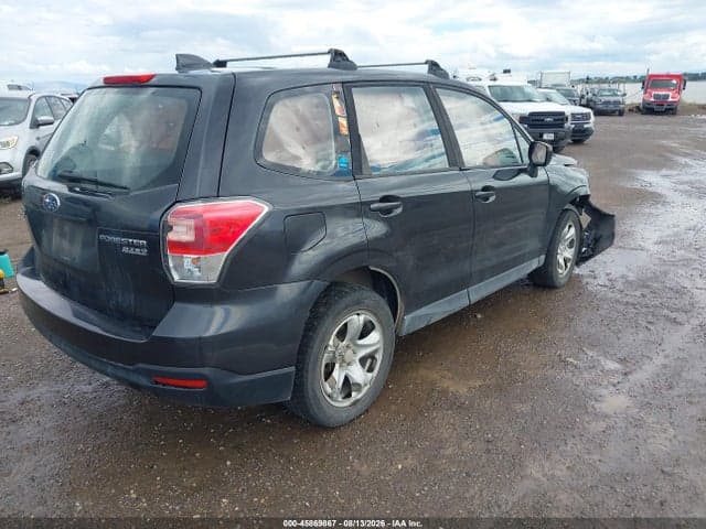 2017 SUBARU FORESTER 2.5I 4