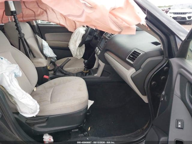 2017 SUBARU FORESTER 2.5I 5