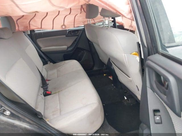 2017 SUBARU FORESTER 2.5I 8