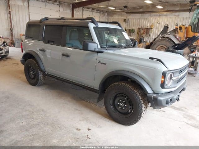 2022 FORD BRONCO BLACK DIAMOND 1